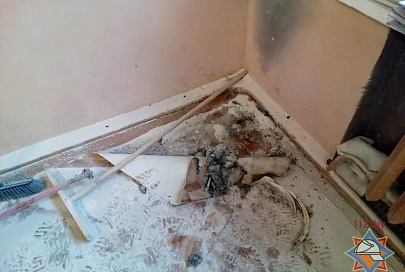  В Добруше из-за задымления в классе эвакуировали 253 школьника